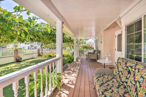 Romantic Pasadena Home with Covered Porch!